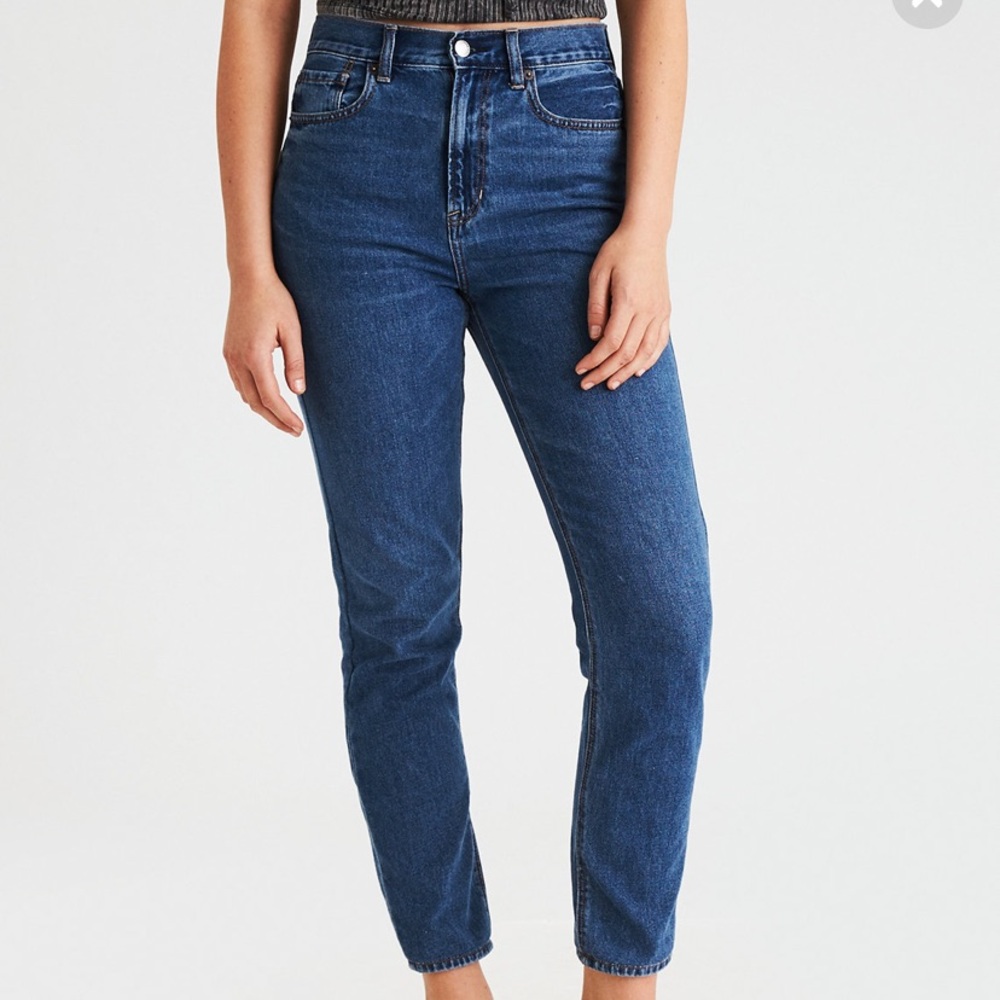 American eagle mom jeans